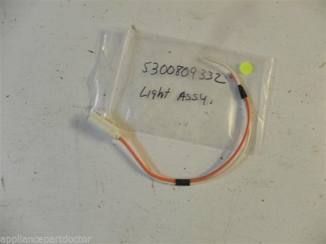 SEARS ROEBUCK KENMORE DISHWASHER 5300809332 LIGHT USED PART ASSEMBLY SEARS ROEBUCK KENMORE DISHWASHER 5300809332 LIGHT USED PART ASSEMBLY